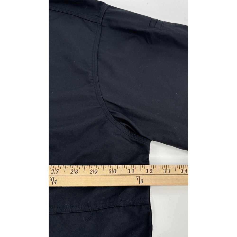 5.11 Tactical Shirt Men's 4XL Short Sleeve dark Navy Cotton Duty Work Shirt - Picture 4 of 10